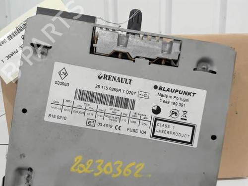 Radio RENAULT FLUENCE (L3_) 1.5 dCi (L30B) | BP25648178E6 