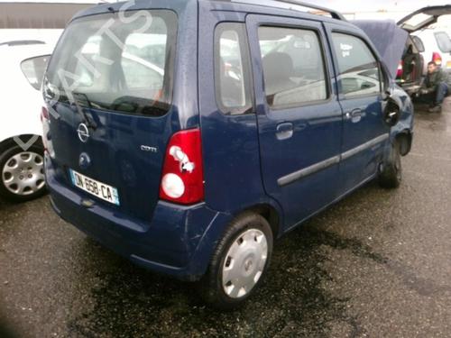 Mass air flow sensor OPEL AGILA A (H00) 1.3 CDTI (F68) | BP25649577M95 - Image 10