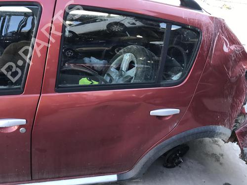 Climate control DACIA SANDERO 1.5 dCi | BP25631256I5 - Image 9