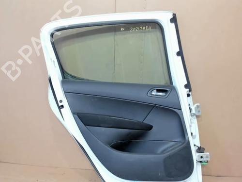 Left rear door PEUGEOT 308 I (4A_, 4C_) 1.6 HDi | BP25650443C4 