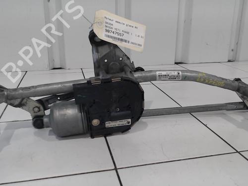 Used Front wiper motor SKODA YETI (5L) 1.6 TDI (105 hp) 25636269