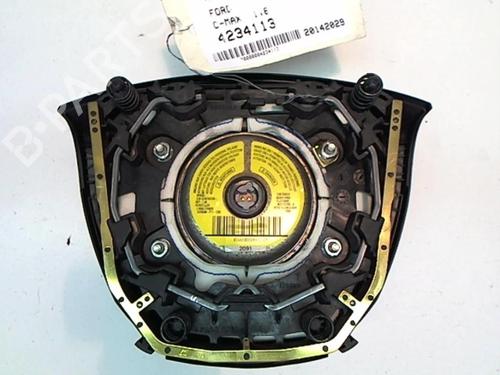 Airbag chauffør FORD C-MAX (DM2) 1.8 TDCi (115 hp) 25637514