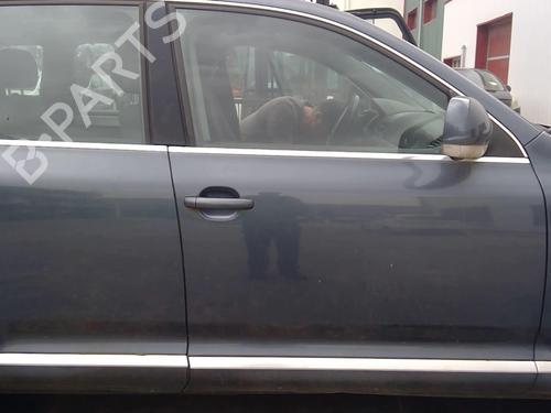 Right front door VW TOUAREG (7LA, 7L6, 7L7) 2.5 R5 TDI | BP25645039C3 