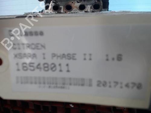 Used Cylinder head CITROËN XSARA (N1) 1.6 16V (109 hp) 25649103