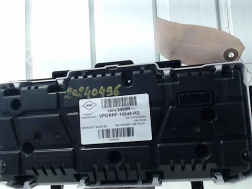 Instrument cluster RENAULT CAPTUR I (J5_, H5_) 0.9 TCe 90 | BP31174490C47