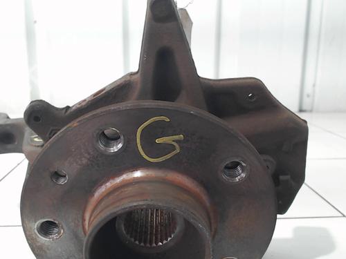Used Left front steering knuckle Left front steering knuckle RENAULT SCÉNIC III (JZ0/1_) 1.6 dCi (JZ00, JZ12) (130 hp) 30615092 30615092