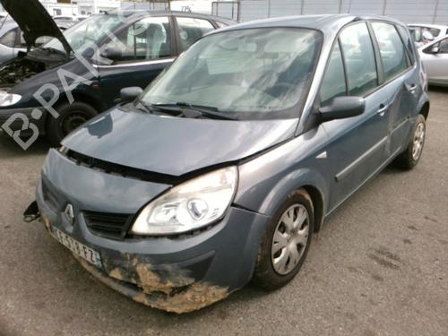 Front right window mechanism RENAULT SCÉNIC II (JM0/1_) 1.5 dCi (JM02, JM13) | BP25637065C23 