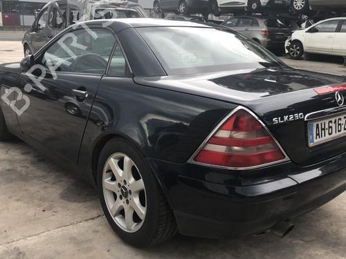 Rear bumper MERCEDES-BENZ SLK (R170) 230 Kompressor (170.447) | BP29001425C8 
