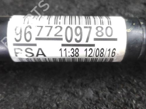 Used Left front driveshaft Left front driveshaft PEUGEOT 2008 I (CU_) 1.2 VTi (82 hp) 25638993 25638993