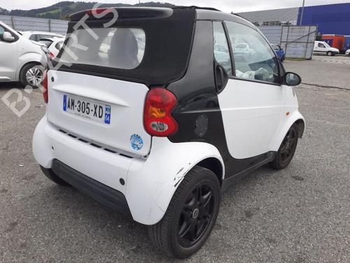 Brugte SMART CABRIO (450) 0.6 (S1OLA1, 450.441, 450.442, 450.443) (55 hp) 2526092