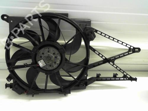 Used Radiator fan Radiator fan 25646521 25646521