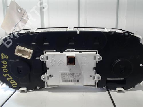 Instrument cluster PEUGEOT 508 I (8D_) 1.6 HDi | BP29501716C47 