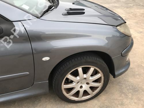 Gearbox PEUGEOT 206 CC (2D) 1.6 HDi 110 | BP32299086M3 