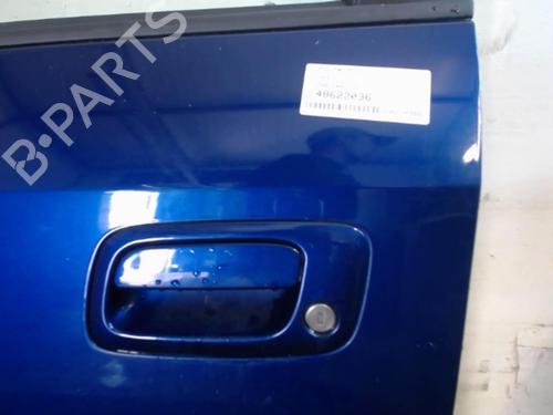 Left front door OPEL ZAFIRA A MPV (T98) 2.0 DTI 16V (F75) | BP25639698C2 