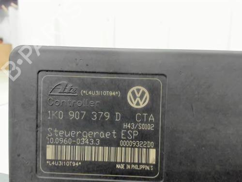 Used ABS pump VW TOURAN (1T1, 1T2) 1.9 TDI (105 hp) 25642128