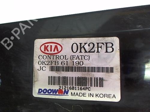 Used Climate control Climate control KIA CARENS II MPV (FJ) [2002-2013] 25646950 25646950