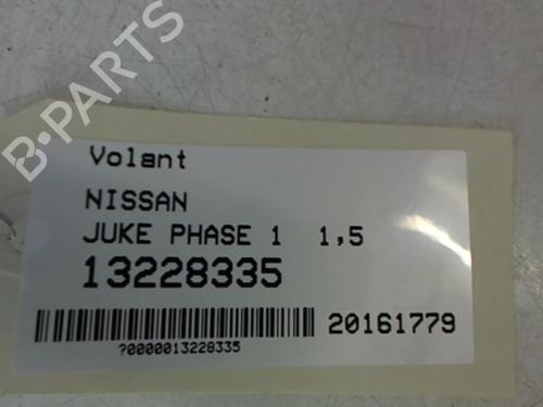 Steering wheel NISSAN JUKE (F15) 1.5 dCi | BP25638297C49 