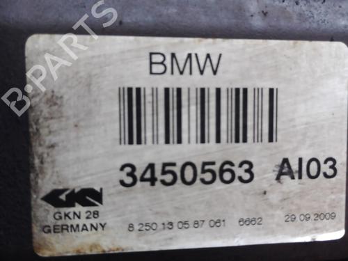 Left front driveshaft BMW X3 (E83) xDrive 20 d | BP26951436M38 