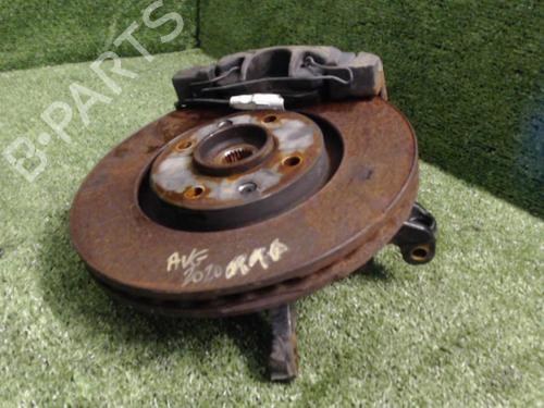 Left front steering knuckle PEUGEOT 5008 (0U_, 0E_) 1.6 HDi | BP25630168M25 