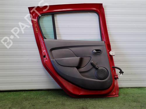 Left rear door DACIA SANDERO II TCe 90 (B8M1, B8MA, B8AC) | BP29320213C4 