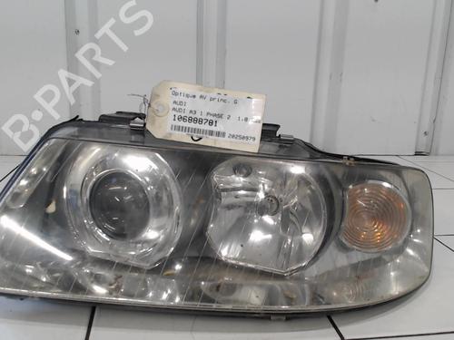 Used Left headlight AUDI A3 (8L1) 1.8 (125 hp) 27177348