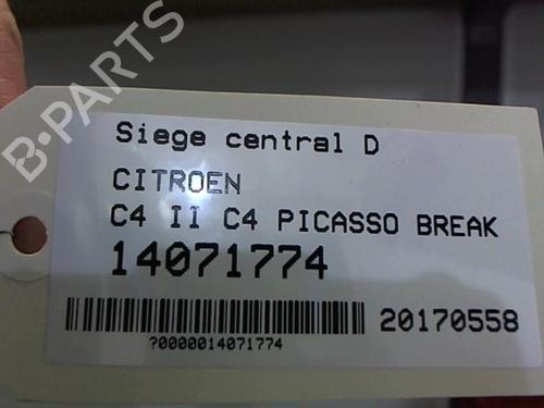 Used Rear seat Rear seat CITROËN C4 Grand Picasso I (UA_) 1.6 HDi 110 (112 hp) 25638219 25638219