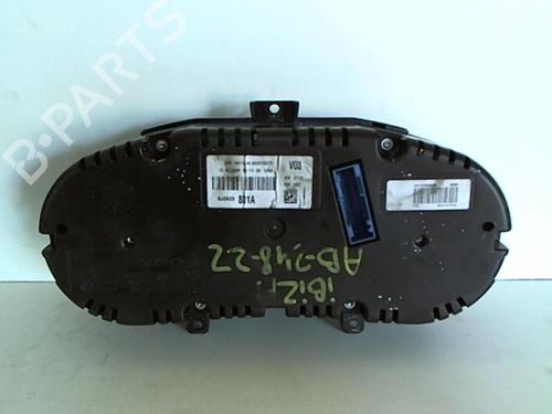 Instrument cluster SEAT IBIZA IV (6J5, 6P1)  | BP25634098C47 