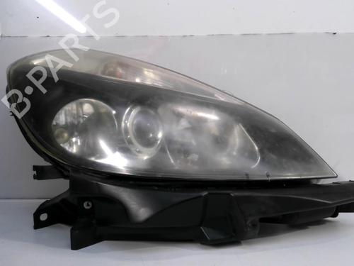 Used Right headlight RENAULT CLIO III Grandtour (KR0/1_) 1.2 16V (KR0P) (101 hp) 31602280