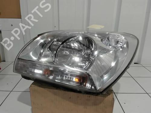 Left headlight KIA SPORTAGE II (JE_, KM_) 2.0 CRDi 4WD | BP25648048C28