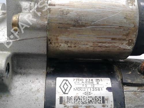 Used Starter Starter RENAULT CLIO I (B/C57_, 5/357_) [1990-1999] 35778905 35778905