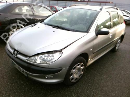 Left front driveshaft PEUGEOT 206 SW (2E/K) 1.4 HDi | BP25633695M38 