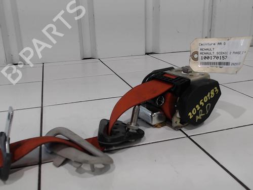 Used Rear right seatbelt Rear right seatbelt RENAULT SCÉNIC II (JM0/1_) 1.9 dCi (JM14) (131 hp) 25809949 25809949