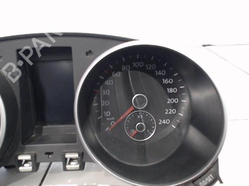 Instrument cluster VW GOLF VI (5K1) 2.0 TDI | BP25628763C47 