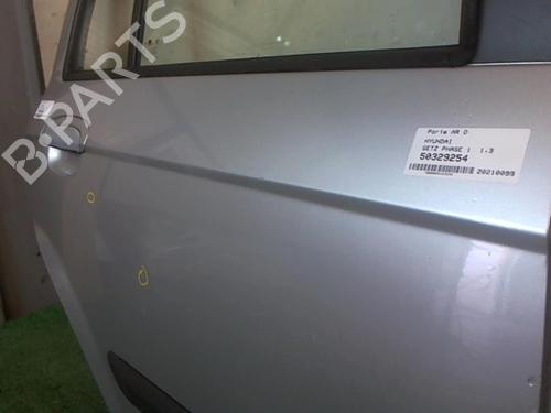Right rear door HYUNDAI GETZ (TB) 1.3 770041C020