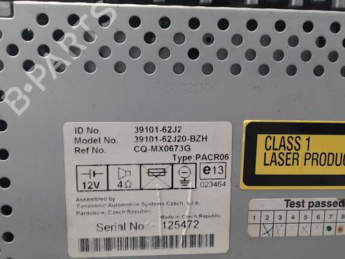 Radio SUZUKI SWIFT III (MZ, EZ) 1.3 DDiS (RS413D) | BP29434902E6 - Image 3