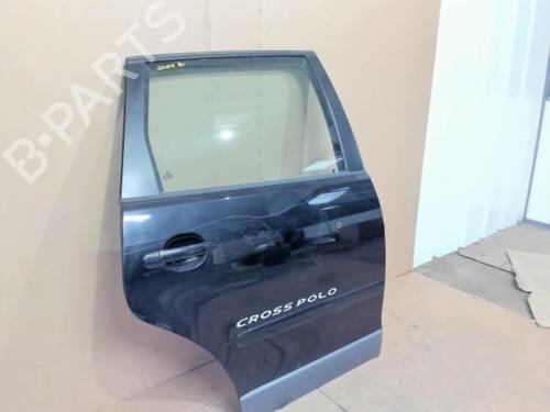 Right rear door VW POLO (9N_, 9A_) 1.9 TDI | BP25645114C5 