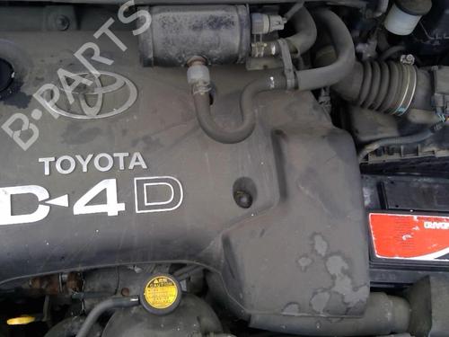 Used Parts TOYOTA COROLLA Verso (_E12_) 2.0 D-4D (CDE120_, CDE120R) (90 hp) 2531049