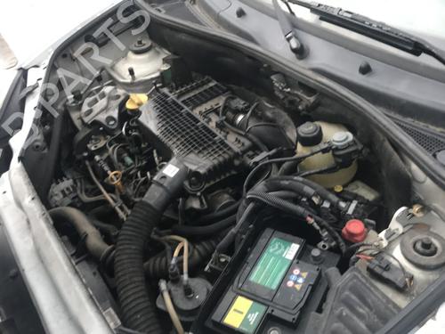 Water radiator RENAULT KANGOO Express (FC0/1_) 1.5 dCi (FC07, FC1R) | BP31345432M31 