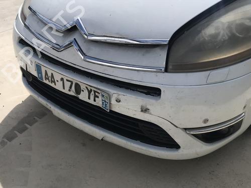 Front bumper reinforcement CITROËN C4 Picasso I MPV (UD_) 1.6 HDi | BP29499024C109 