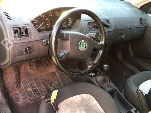 Climate control SKODA FABIA I Combi (6Y5) 1.9 TDI | BP25628554I5  - Image 16
