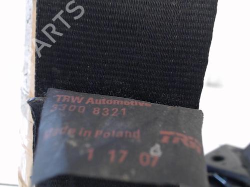 Used Rear left seatbelt Rear left seatbelt PEUGEOT PARTNER MPV (5_, G_) 1.6 HDi 90 (90 hp) 26954794 26954794