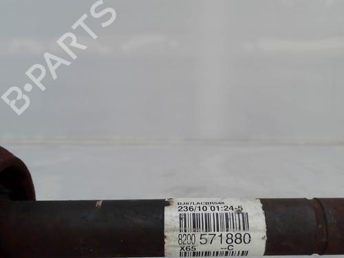 Used Right front driveshaft Right front driveshaft RENAULT CLIO II (BB_, CB_) 1.2 16V (BB05, BB0W, BB11, BB27, BB2T, BB2U, BB2V, CB05,... (75 hp) 35990837 35990837