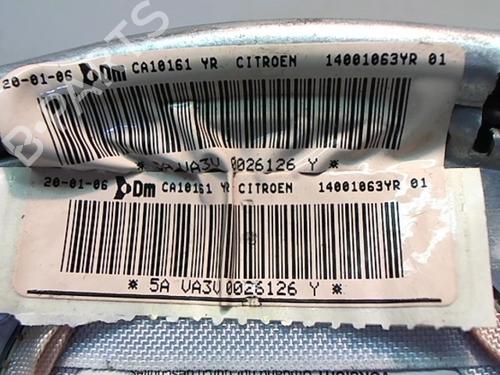 Førerens kollisjonspute CITROËN C8 (EA_, EB_) 2.2 HDi | BP25641076C9 
