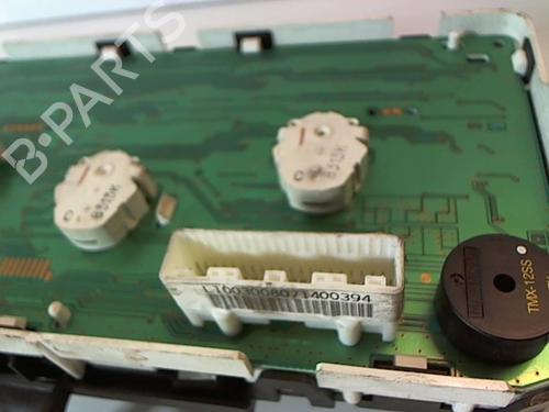 Used Instrument cluster Instrument cluster NISSAN MICRA III (K12) 1.5 dCi (86 hp) 25643031 25643031