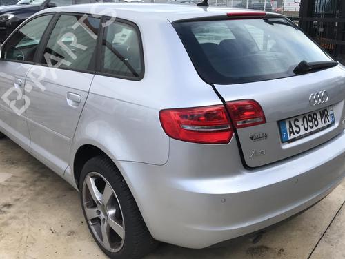 Right sun visor AUDI A3 Sportback (8PA) 2.0 TDI 16V | BP25648163I2 