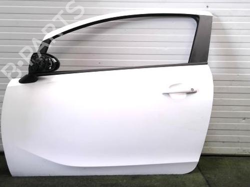 Left front door OPEL CORSA E (X15) 1.4 (08, 68) | BP37230381C2 - Image 2