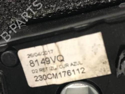 Left mirror PEUGEOT 407 (6D_) 2.0 HDi 135 (6DRHRH, 6DRHRE, 6DRHRG, 6DRHRJ) | BP25630916C26 