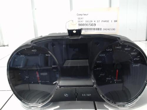 Used Instrument cluster SEAT IBIZA IV ST (6J8, 6P8) 1.6 TDI (90 hp) 29434918