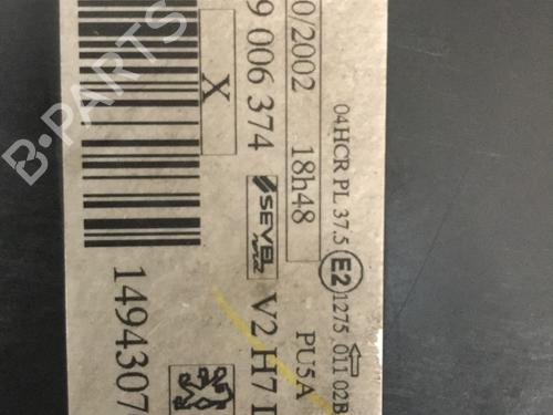 Faro destro PEUGEOT 807 (EB_) 2.2 | BP29995942C29