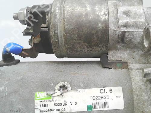 Used Starter Starter PEUGEOT 5008 (0U_, 0E_) 1.6 HDi (112 hp) 34172698 34172698